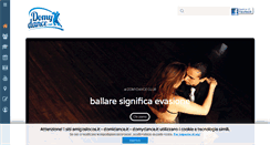 Desktop Screenshot of amigoslocos.it
